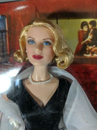 Rear Window Grace Kelly 2012 Barbie Doll Mattel Portrait 2