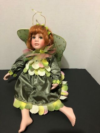 Linda Mason Porcelain Irish Fairy Doll