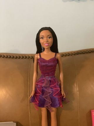 My Size Barbie Doll,  28 " Barbie Doll,  African American Doll