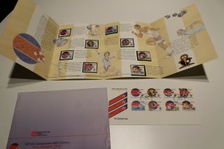 1989 Zealand Nz Commonwealth Games Auckland Stamps,  Fdc