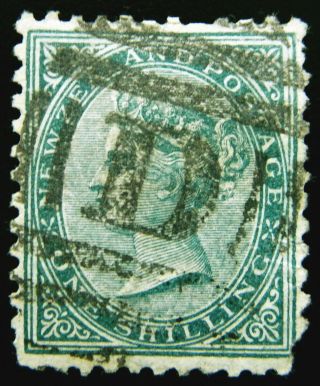 Zealand Stamp 1878 1/ - Queen Victoria Scott 56 Sg184