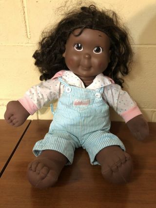 Really Kid Sister Doll African American Playskool 1986