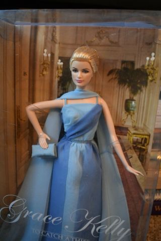 To Catch A Thief 2011 Grace Kelly Barbie Doll
