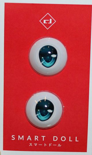 Smart Doll 22mm Anime Eyes - Color Aqua -