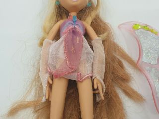 Mattel Winx Club Glam Magic Enchantix Flora Doll 2