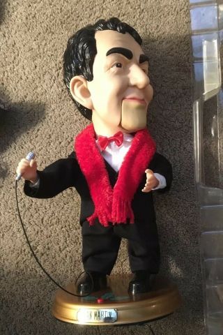 Gemmy 2003 Dean Martin Animated Christmas Singing Figure Collectors Limited Ed.