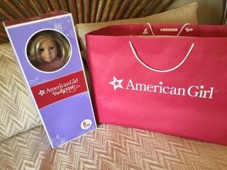 American Girl Doll Blond Truly Me 27 With Box,  Bag And Harcover Book