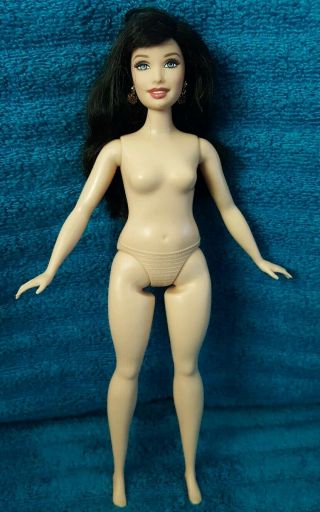 Barbie Raquelle Doll Plus Size Curvy Model One Of A Kind