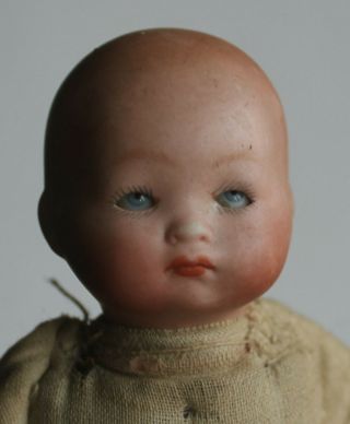 6.  5” German Bisque? Doll Am Germany Armand Marseille Baby Doll