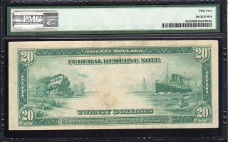 1914 $20 ST LOUIS FRN Federal Reserve Note PMG 55 Fr 992 H2982064A 3