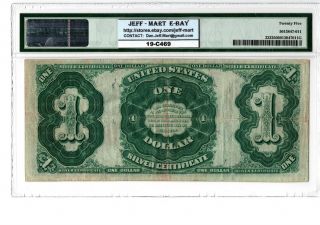 1891 $1 Silver Certificate - Martha Fr 223 PMG 25 Tillman/Morgan 19 - C469 2
