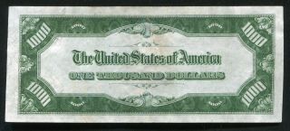 FR.  2211 - G 1934 $1,  000 ONE THOUSAND DOLLARS FRN CHICAGO,  IL EXTREMELY FINE 2