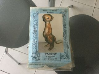 Meerkat Complete Full Kit " Flower " By Kympatti Australia 10inches In Height No2