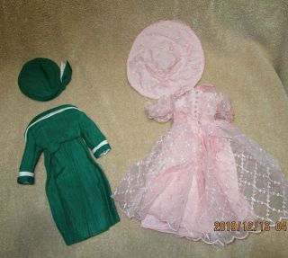 Deluxe Reading Candy Dress & Second W/ Hats Fit 18 " Kitty Collier Dolls