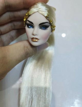 Fashion Ooak 24k Erin Reroot Doll Head Fr Royalty