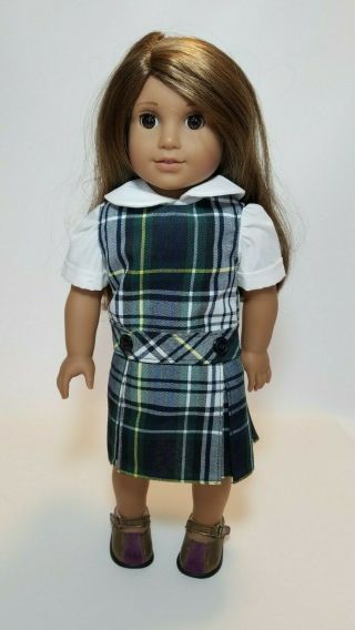American Girl 18” Doll Marisol Luna Retired Latina Doty School Uniform