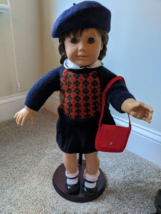 American Girl Doll Molly Mcintire Pleasant Company Outfit 18 " Soft Body Retired