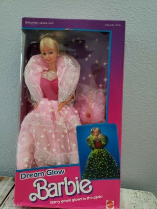 1985 Dream Glow Barbie 2248
