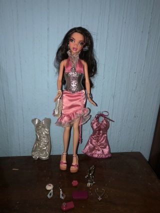 Barbie My Scene Rockin Awards Delancey By Mattel