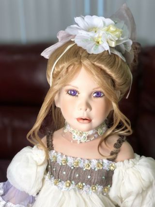 Faith Porcelain Doll 30 Inches Show Stoppers