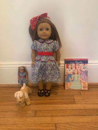 American Girl Emily Doll Of The Year Plus Accessories