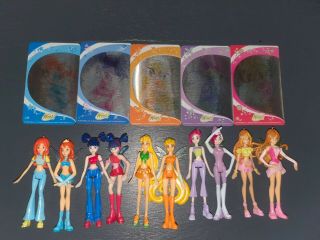 Winx Club Magical Mini Dolls Complete Mattel