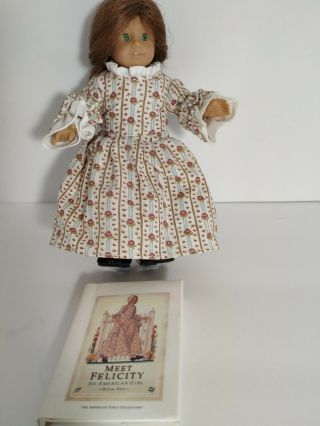American Girl Felicity Doll With Book One