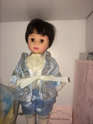 Madame Alexander Cinderella ' s Prince Doll 35630 2