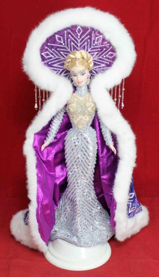 Fantasy Goddess Of The Arctic Barbie Doll By Bob Mackie - 2001 - No Box