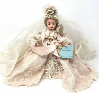 10”madame Alexander Cissette Rococo Bride Doll 22460
