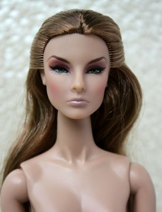 Integrity Toys Fashion Royalty Nu.  Face " Majesty " Giselle Diefendorf Nude Doll