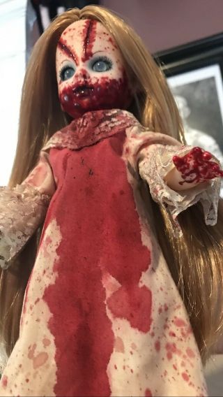 Living Dead Doll - Posey - 13th Anniversary Edition •ooak• Relainted & Glass Eyes
