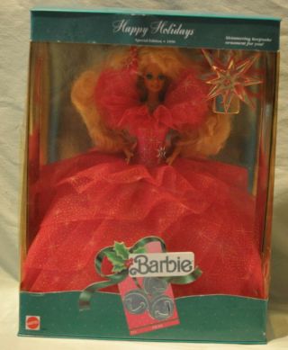 Barbie Happy Holidays Special Edition 1990 Mattel