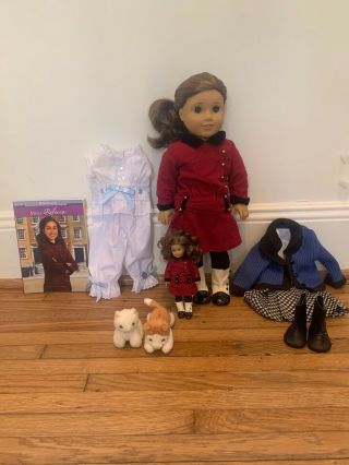 American Girl Rebecca Doll Of The Year Plus Clothing And Accessories
