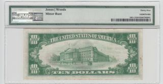 $10 First National Bank of St.  Johnsbury,  Vermont,  1929 Series,  T - 2 Ch 489,  VF35 2
