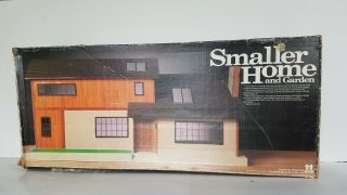 Tomy Smaller Homes Dollhouse,  Furniture 1980 