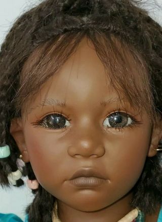Annette Himstedt Puppen Kinder Ayoka Doll Reflections Of Youth