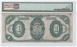 $1 1891 Treasury Note FR 352 PMG 30 2