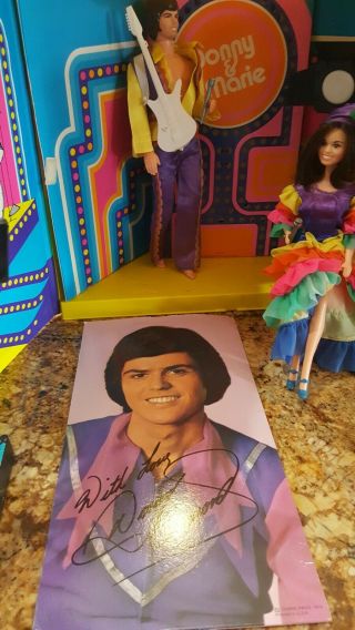 Donny And Marie Osmond Doll With Playset Complete With Box