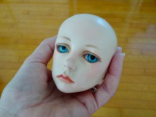 Dollstown Seola Bjd Doll Head Only With Eyes And Face Up