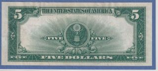 Fr 282 1923 $5 Large Size Silver Certificate Gem Uncirculated / Scarce 2