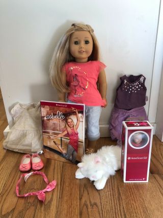 American Girl Isabelle Doll Of The Year Plus Clothing,  Accessories,  Dog & More