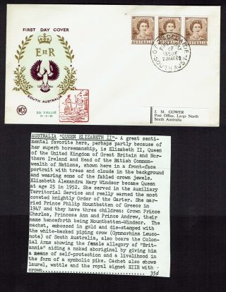Guthrie Fdc Overprinted By Overseas Mailer In Usa 1962 - 2d Qeii