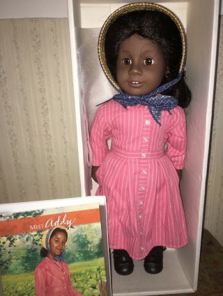 American Girl Pleasant Company Addy Doll 1993 In Orig Box