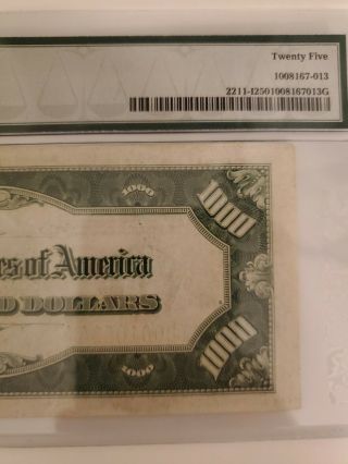 1934 $1000 Federal Reserve Note Minnesota PMG 30 (Very Fine) 3