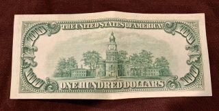(3) Consecutive Choice UNC 1934 C $100 US Federal Reserve Notes FR 2155K Dallas 3