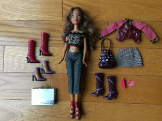 My Scene Shopping Spree Aldo Madison Barbie Doll