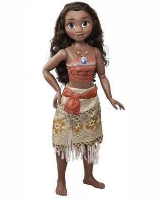 Disney Moana Princess 32 " Poseable Doll Playdate My Size My Life - Box