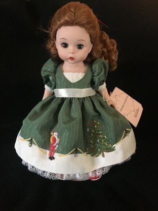 Madame Alexander Doll My First Christmas Tree 36875 Redhead