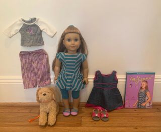 American Girl Mckenna Doll Of The Year Plus Accessories